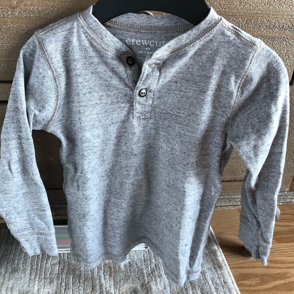 J.crew Factory Crewcut Boys Henley 3